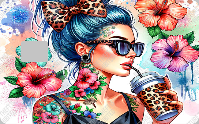 Bank  Card Sticker-BC-272